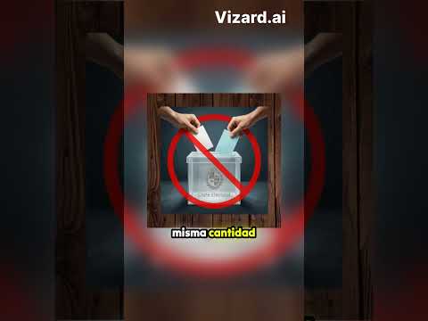 ¡GANAR UN MUNICIPIO POR SORTEO! 🤯 El caso que destapa grietas en el sistema electoral.