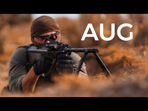 STEYR AUG: I Joined the Giga Chad Infantry