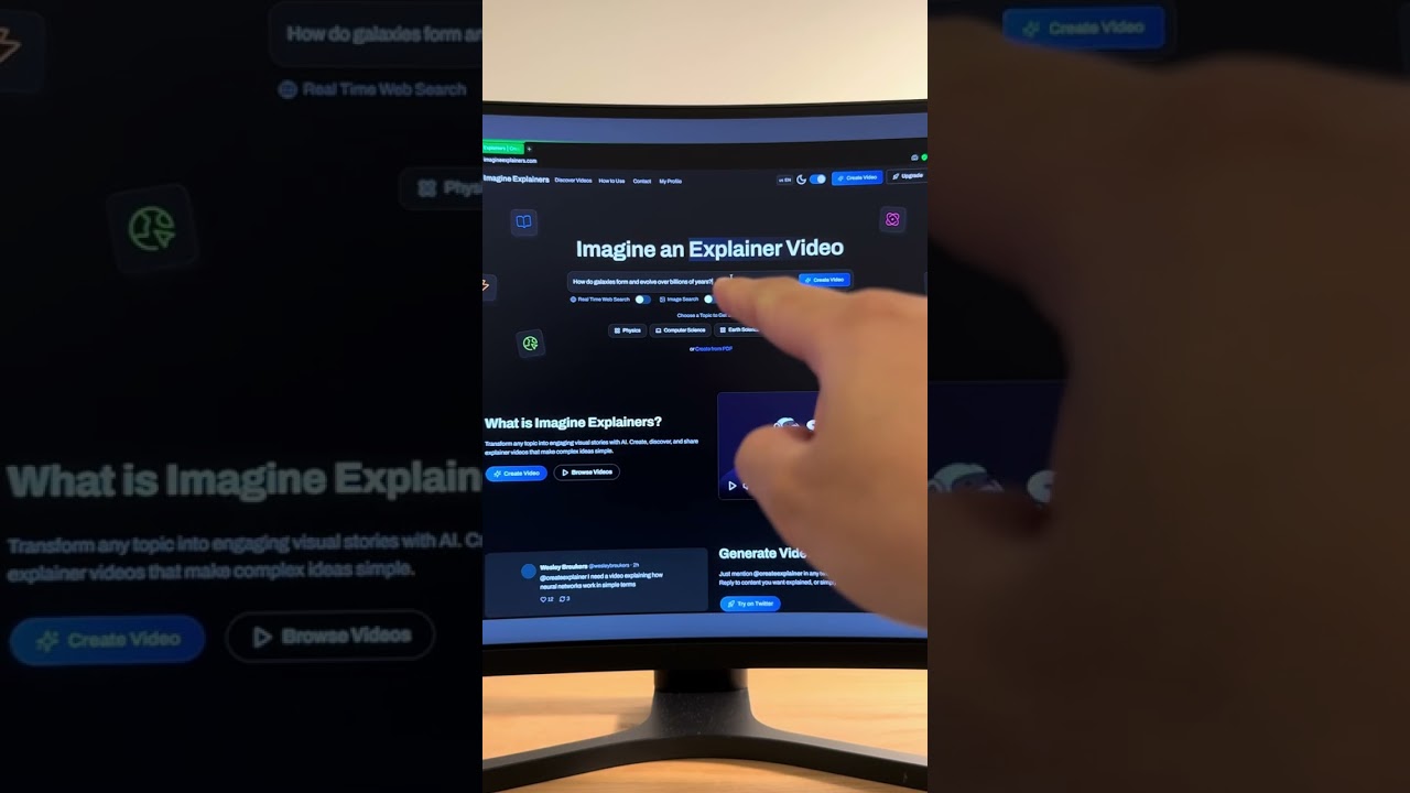 Create explainer videos in seconds #explainervideo #videogenerator