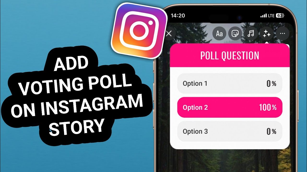 How to Add a Voting Poll on Instagram Story | Quick & Easy Tutorial