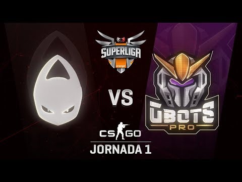 X6TENCE VS GBOTS - MAPA 1 - SUPERLIGA ORANGE - #SUPERLIGAORANGECSGO