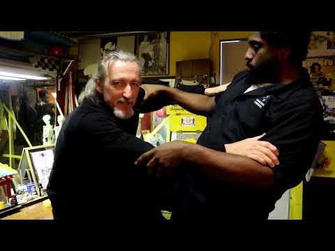 Closed Door Third Form Wing Chun (part 2)- Clinch Zone