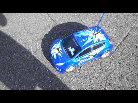 New 1/16 Traxxas Ford Fiesta Drift