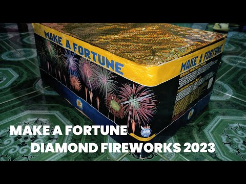 Make a Fortune 150 shots by  Diamond Fireworks 2023 🔥❤️