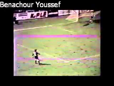 Abdelkrim Merry Krimau vs Laval - Ligue 1 - matchday 19 - 1982/1983