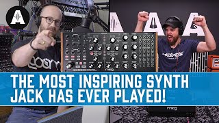 Video thumbnail for Moog Subharmonicon Full In-depth Tutorial with Mylar Melodies! by Andertons Synths, Keys and Tech