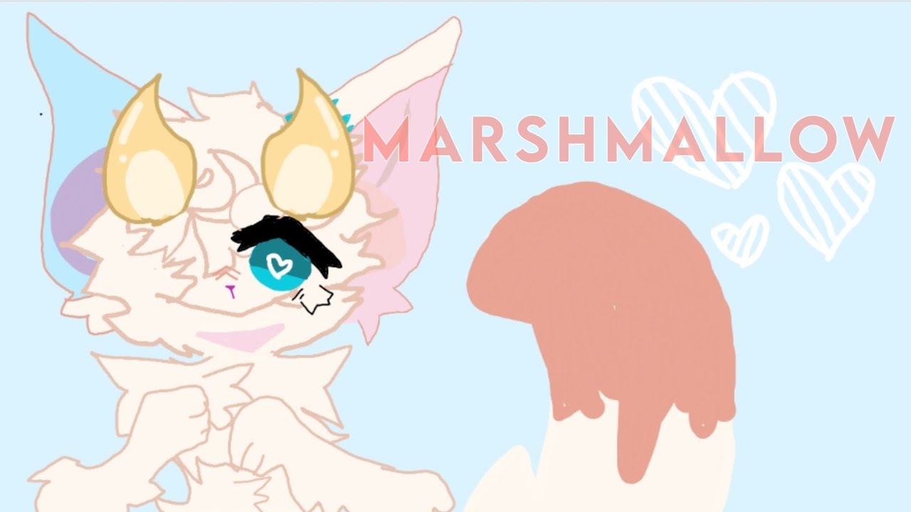 MARSHMALLOW . ORIGINAL ANIMAITION MEME . FLIPACLIP .