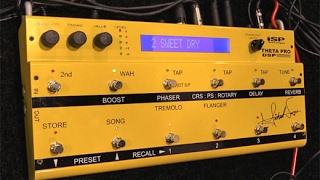Video thumbnail for NAMM '17 - ISP Technologies Michael Sweet Signature Theta Pro DSP Demo by Premier Guitar