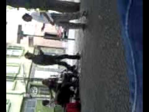 tanzende penner Bad Cannstatt