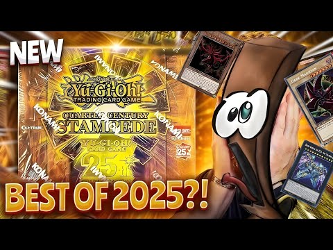 INSANE Yu-Gi-Oh! Quarter Century: Stampede Opening – CRAZY 25th Anniversary Pulls! 🔥