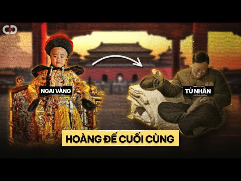 Phổ Nghi : Hoàng Đế Bù Nhìn và Sự Kết Thúc Của Phong Kiến Trung Quốc