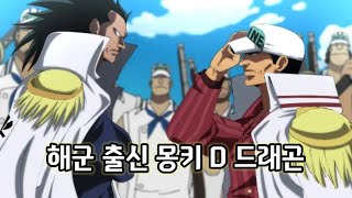 해군 출신 몽키 D 드래곤