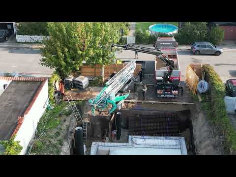 Minikraner til projekt i Hellerup