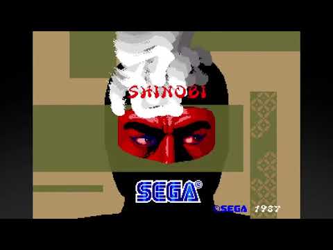 SEGA AGES Shinobi | Trailer (Nintendo Switch)