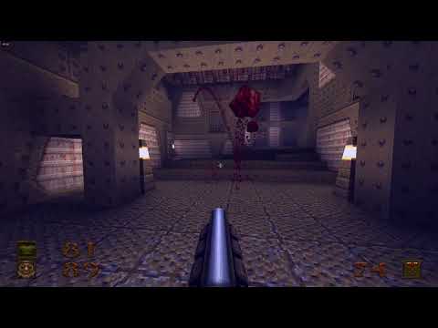 Quake play through sample