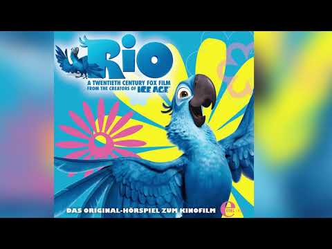 Rio Das Hörbuch zum Film Hörspiel für Kinder 1