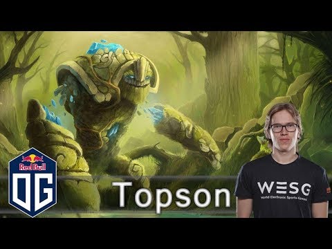 OG.Topson Tiny Gameplay - Ranked Match - OG Dota 2.