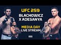 UFC 259: Blachowicz vs. Adesanya Media Day LIVE Stream - MMA Fighting
