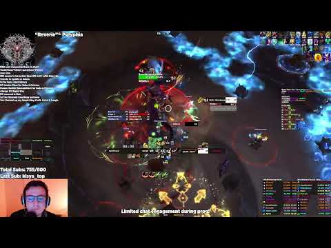 Pescorus x Mythic Broodkeeper Diurna - 83K DPS Rank 1 BM Hunter