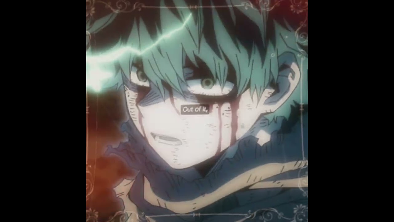 out of it!! ?. (first mha vid in a while !!) #izukumidoriya #myheroacademia #deku #vigilante #izuku