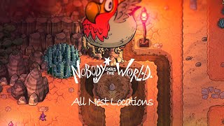 Nobody Saves the World | All Nest Locations (Unlock Final Form)