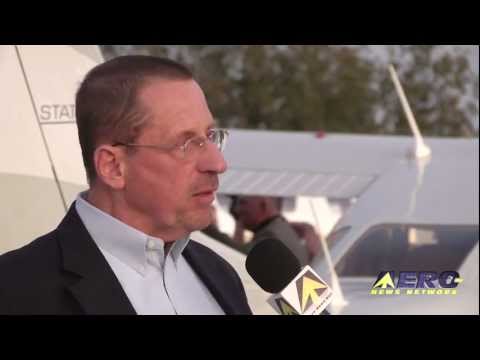Aero-TV: Rewarding Innovation - Avemco's Jim Lauerman Looks Over Redbird