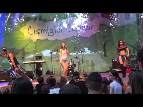 DENISA TROFIN Concert Cismigiu LIVE - 1 iunie 2015