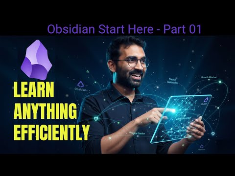Obsidian Start Here – Learn note-taking & connection-making step by step | Part 01