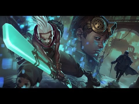 Playing Ekko Midlane - League of Legends