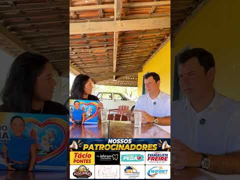 Quadro Entrevistas Lendárias, Com Tácio Pontes Ex Prefeito de Parnamirim Pernambuco 