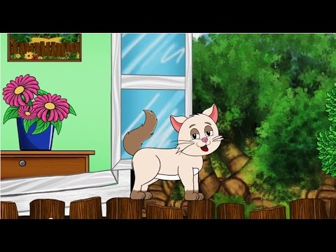 🎵 Wlazł kotek na płotek i mruga - Piosenka dla dzieci | bajubajuTV 🎵