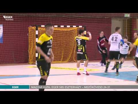 Magyar Kupa: Eger SBS Eszterházy – Mezőkövesd 24-31 - 2016.10.27.