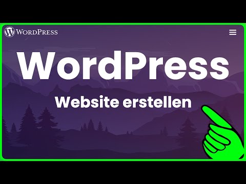 WordPress Website erstellen · Anleitung für Anfänger