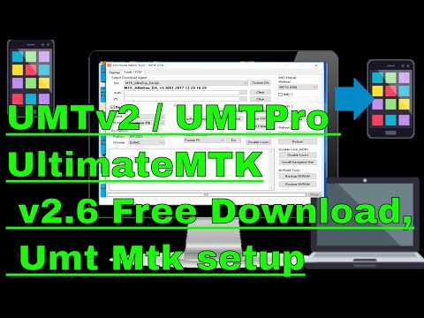 UMTv2 / UMTPro UltimateMTK v2.6 Free Download, Umt Mtk setup New Update By UMT Letest Tool Release