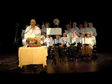 North End Jewish Folk Choir - Stitch in Time - December 2, 2013