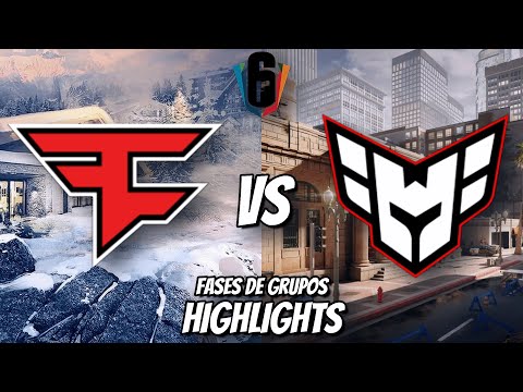 FAZE CLAN vs HEROIC II SIX INVITATIONAL 2023 -  FASES DE GRUPOS II HIGHLIGHTS II