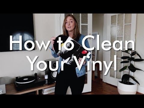 How To Clean Vinyl Records with AM Clean Sound & Lucy from Hunting for George