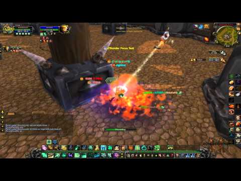 Mistweaver Monk and Arms Warrior 2v2 Arena - MoP - WoW 1