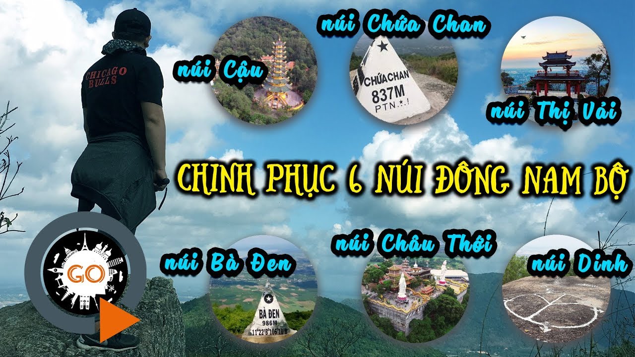 Chinh phục Lục Đỉnh Thiên Sơn Đông Nam Bộ - Top 6 ngọn núi tuyệt đẹp | 6 Mountains in Eastern of VN