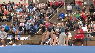 Local gymnasts put on a show at WIAA State Gymnastics