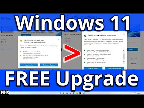 Windows 11 Installation Assistant Free Upgrade | No Files Deleted