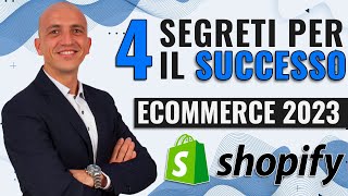 4 CONSIGLI per aumentare le VENDITE  - ECOMMERCE 2024