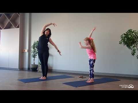 Kids Yoga with Sara - Navina Yoga