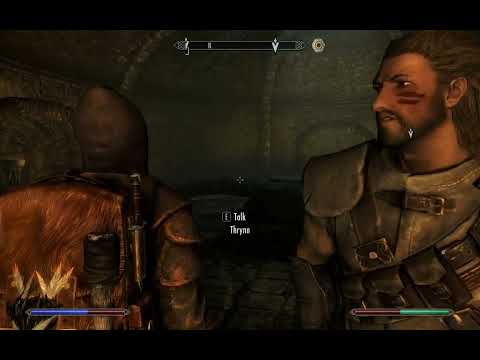 Elder Scrolls V Skyrim Anniversary Edition Legendary Survival Mode Walkthrough | Episode #16