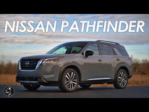 External Review Video fK2x-j4lHWs for Nissan Pathfinder 5 (R53) Crossover (2021)