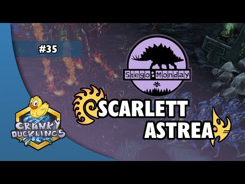 Scarlett vs Astrea - ZvP | PiGosaur Cup #35 | Weekly StarCraft 2 Tournament