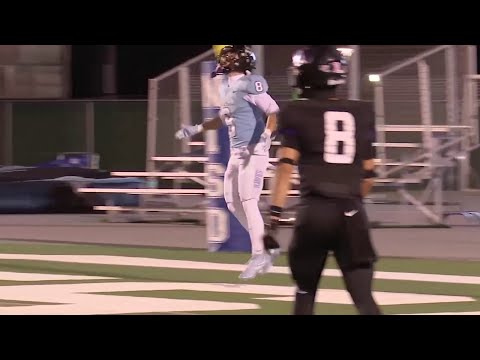 Highlights: Harlan vs Warren BGC Football - Week 8, 2025
