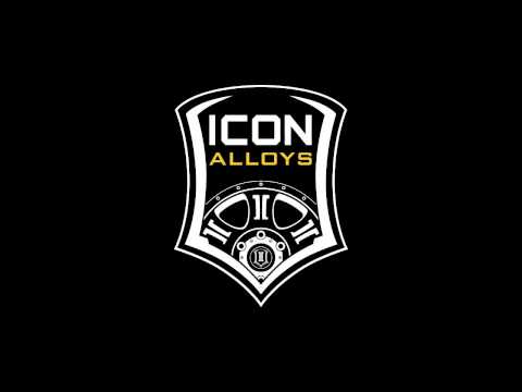 ICON Alloys 'SIX SPEED' 5x150mm Toyota Tundra Fitment