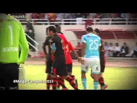 A ras de Campo con el FBC Melgar 3 - 2 Sporting Cristal - Tvmundo Deportes 2015