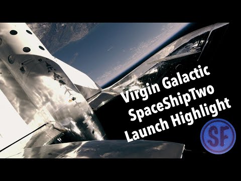 Launch Highlight “Virgin Galactic SpaceShipTwo Unity” 22/02/19